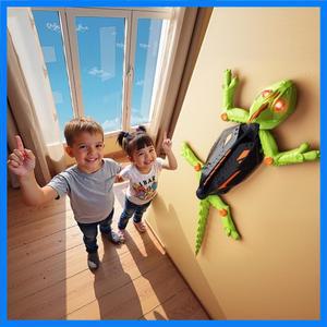 벽타는 RC 도마뱀 장난감 전동 리모컨 도마뱀 벽타는 자동차 도마뱀 동물 자동차 어린이 할로윈 장난감