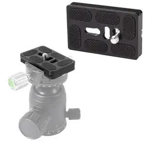 도브테일 플레이트 마운트 60mm 카메라 촬영 삼각대