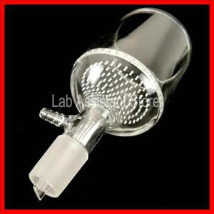 1pcs 유리 접시 여과 깔때기 30/60/100/150/250/500/1000ml 실험실 용 분기 파이프가있는 유리 Buchner 다