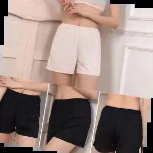 속바지슬립 (뵈뵈)기본 무지 시원한 쿨 인견 속바지 슬립