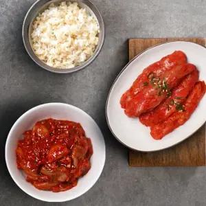 [설해담] 명란젓 500g + 창란젓 500g