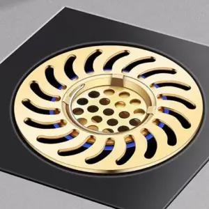 냄새차단 고급 황동 자동개폐 하수구 배수구 덮개 트랩캡 세탁기 욕조 남자소변기 구랩 욕실 세면대 화장실