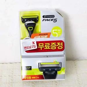 [콩심팥심]5면 면도기 남성용 안전면도칼