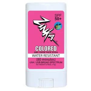 진카 선크림 SPF 30 올 내추럴 미네랄 핑크 컬러 페이스 스틱