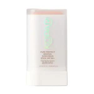 코파리 퓨어 프로텍트 100 미네랄 선크림 스틱 SPF 50+ 투명 산화아연 페이스 및 바디 하이드레이팅 아르간