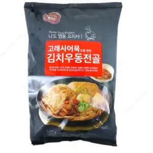 고래사어묵 김치우동전골 650g (2인분) 주문즉시배송