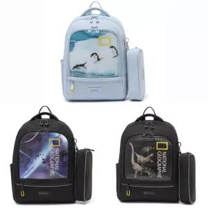 내셔널지오그래픽키즈 책가방 초등 루카 가방 가공 QN18M4L2