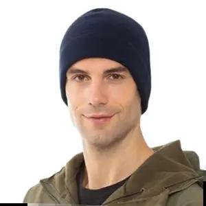 폴리모자 폴라플리스원단 후리스 러닝 비니 모자