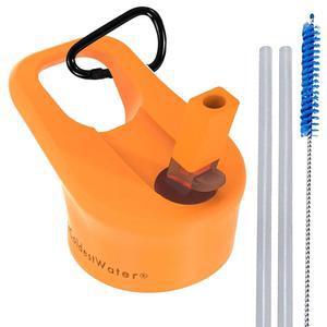 가장 차가운 방수 표준 또는 넓은 입 2 0 하이 스포츠 빨대 캡 플립 탑 뚜껑 플라스크 스테인리스 스틸 물병과 다중 호환 가능