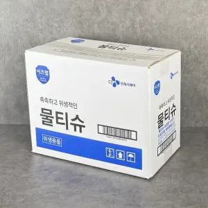 이츠웰 물티슈 식당용 업소용 일회용물티슈 롤타입 400개