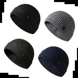 여름모자 심플 디자인 남성 외출 패션 골지 캐주얼 니트 비니