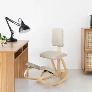 [아트박스]/마전동상회 자세교정의자 무릎의자 허리 디스크 보호 의자