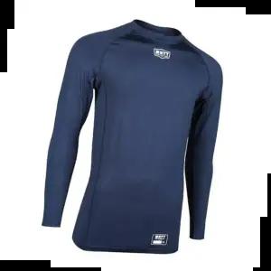야구긴팔티 제트 야구 이너 티셔츠 네이비 메쉬 언더 긴팔티 1P