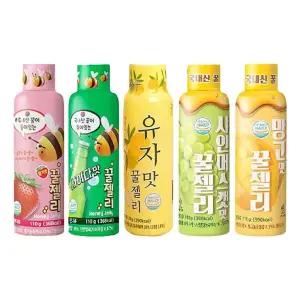 꿀젤리 5종 세트 낱개 딸기젤리