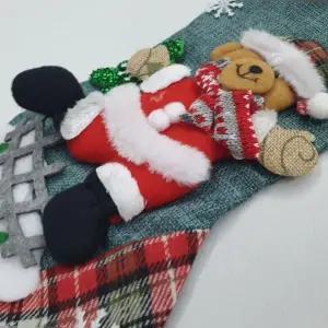 양말주머니 산타 양말 홈파티 주머니 마스