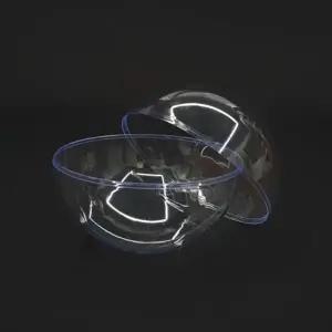 꾸미기 16cm 원형캡슐 플라스틱볼 마스 너먼트 뽑기캡슐 투명 구 1P