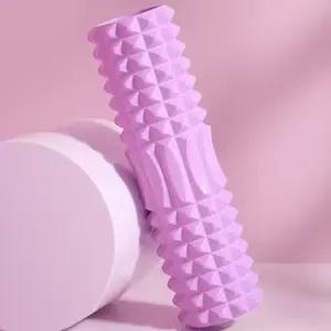 bns EVA 하드 돌기형 근육 스트레칭 마사지 미니 폼롤러 폼플러 폼롤러운동 폼롤러하드