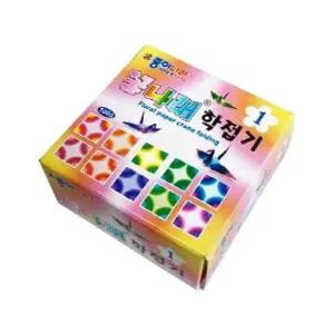 색종이 2셋트 50x50mm 준비물 꽃학접기1 사무용품 종이접기 문구