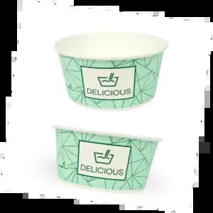 일회용종이용기 생분해성 용기 도시락 배달 음식 포장 용품