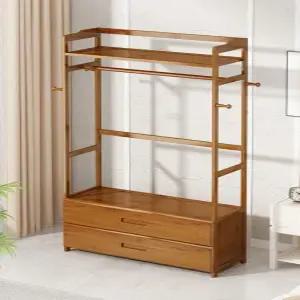 서랍 틈새 수납 옷장 선반 수납장 옷걸이 조립식 철제