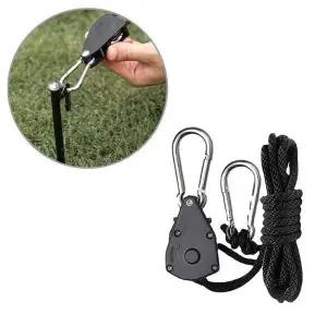 [하프클럽/셀러허브_여성트랜드패션]타프스트링 타프 텐트 스트링 스토퍼 1