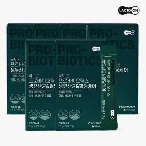 락토온 서울약사신협 프로바이오틱스 생유산균혈당케어 30포 6박스