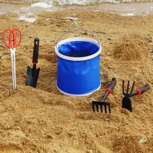 bns 해루질도구 5종세트 해루질 갯벌체험 캠핑장비 텃밭관리 정원손질