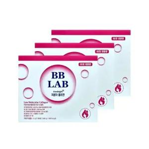 비비랩 저분자 콜라겐 2g 80포 3개/mjc