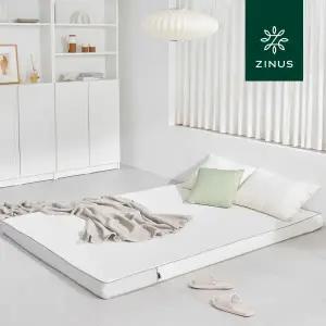 [롯데백화점]지누스 NEW 그린티 플러스 메모리폼 토퍼 (10cm/싱글)