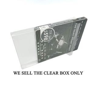 [호환품]블루레이 BD 영화용 투명 박스 PS4 및 PS5 컬렉션 전시 보관 커버 케이스 PET 보호