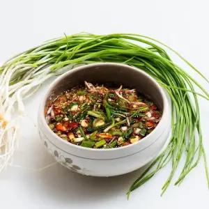 밥도둑 수제 달래장 330g + 김