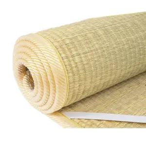 강화화문석 돗자리 화문석 대나무 매트 여름 왕골 직선 제사 강화도 수면 여름돗자리 테두리