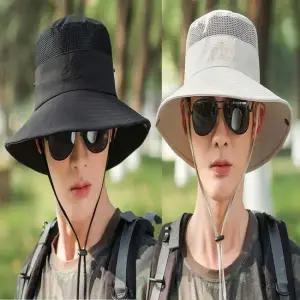 썬캡 남자 낚시 여름 메쉬 사파리모자 등산 버킷햇 볼캡 스냅백 힙합모자