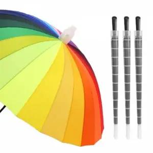 ( )우산물받이 케이스 빗물받이 빗물차단 방수 캡 3p