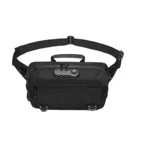 해외여행 여권지갑수납 잠금기능 힙색 G2990 소가죽