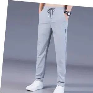 30대 남자 직장인 코디 베이직 허리 밴딩 팬츠 패션