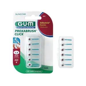 GUM 검 625 치간칫솔 리필 6개입 (622) 6개