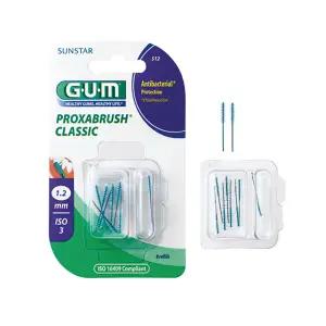 GUM 검 605 치간칫솔 리필 8개입 (512) 1개