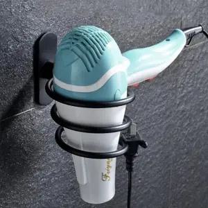 ( )좋은 헤어 드라이기 거치대 걸이 욕실선반 D E F형