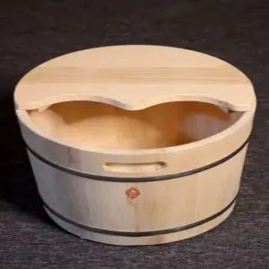 원목 족욕통 발마사지 족욕기 종아리 백향목 편백나무