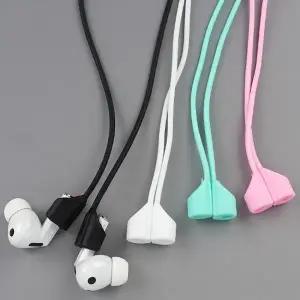 무선이어폰 실리콘 스트랩 이어폰스트랩 무선이어폰목걸이 무선이어폰분실방지 무선이어폰줄