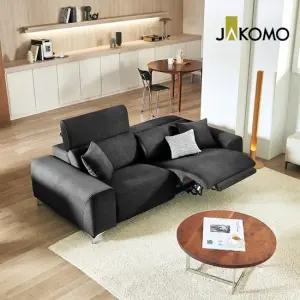 말리부 리클라이너 3인 기능성 젠위브 패브릭 소파