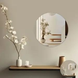 옷장 욕실 현관 신발장 붙이는 아크릴 안전 거울 대형 인테리어거울