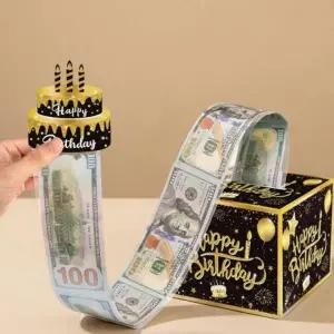 칠순 환갑 용돈 박스 부채 설날 포토존 선물