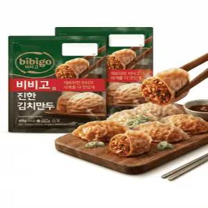 CJ 비비고 진한김치만두 (400g) 6개
