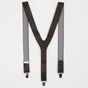 패턴 남성멜빵 직장인 회사원 출퇴근 복장 코디 패션