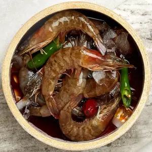 간장 새우장 1kg