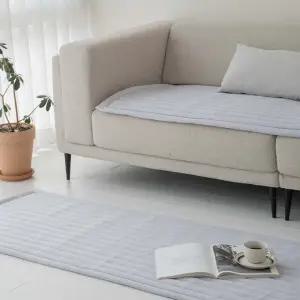 사계절 4인용 클라우드 알러지케어 마이크로 쇼파방석 기획전 워싱 3인용 쇼파패드 프리미엄