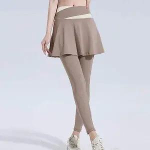 [골드스마일]bns 힙 커버 랩 스커트 우아함 스타일리쉬 필라테스 발레