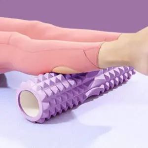 폼롤러 필수템 돌기형 근육풀기 스트레칭 홈트